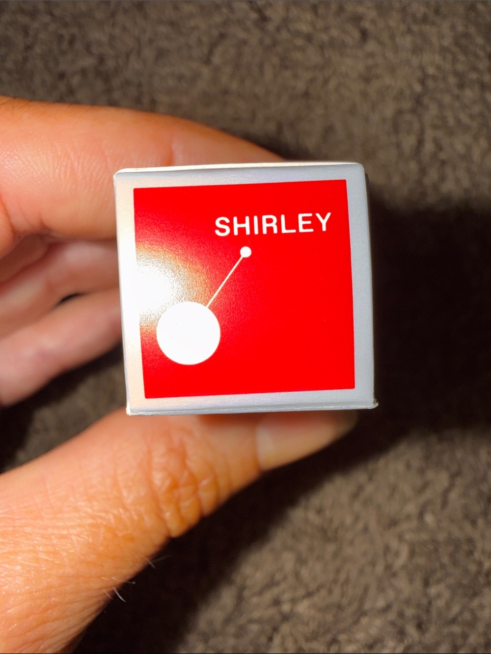 REM BEAUTY Shirley Lipstick BNIB